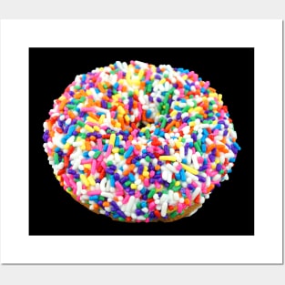 Sprinkle Donut Photo Posters and Art